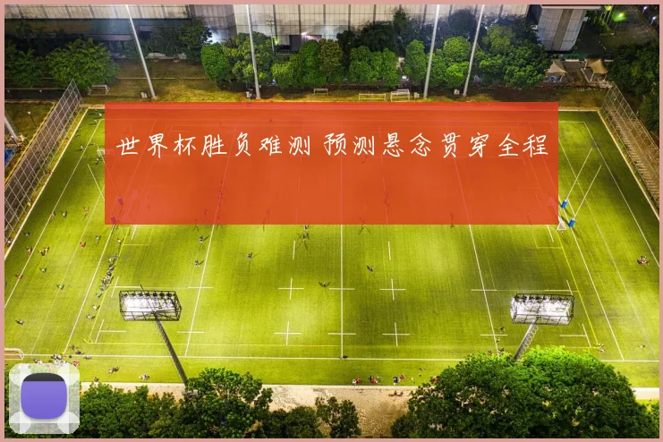 世界杯胜负难测 预测悬念贯穿全程